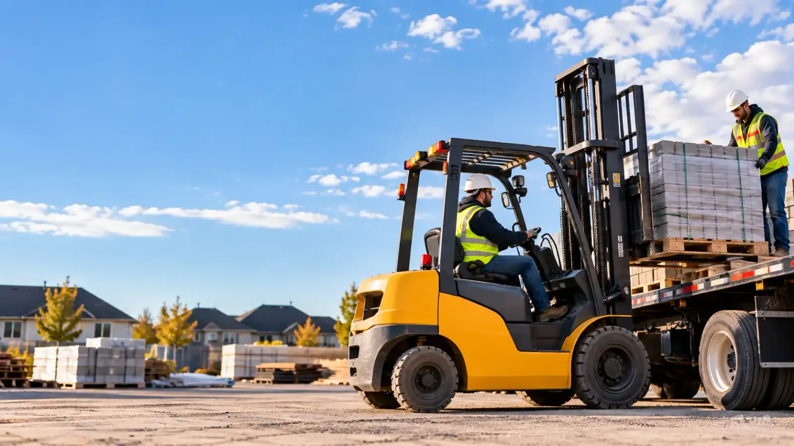Forklift Rental in Long Lake, WI